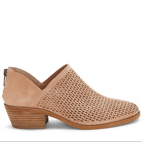 Vince Camuto Shoes | Vince Camuto Paleta Bootie Sz 9M | Color: Pink | Size: 9 | Royam2019's Closet